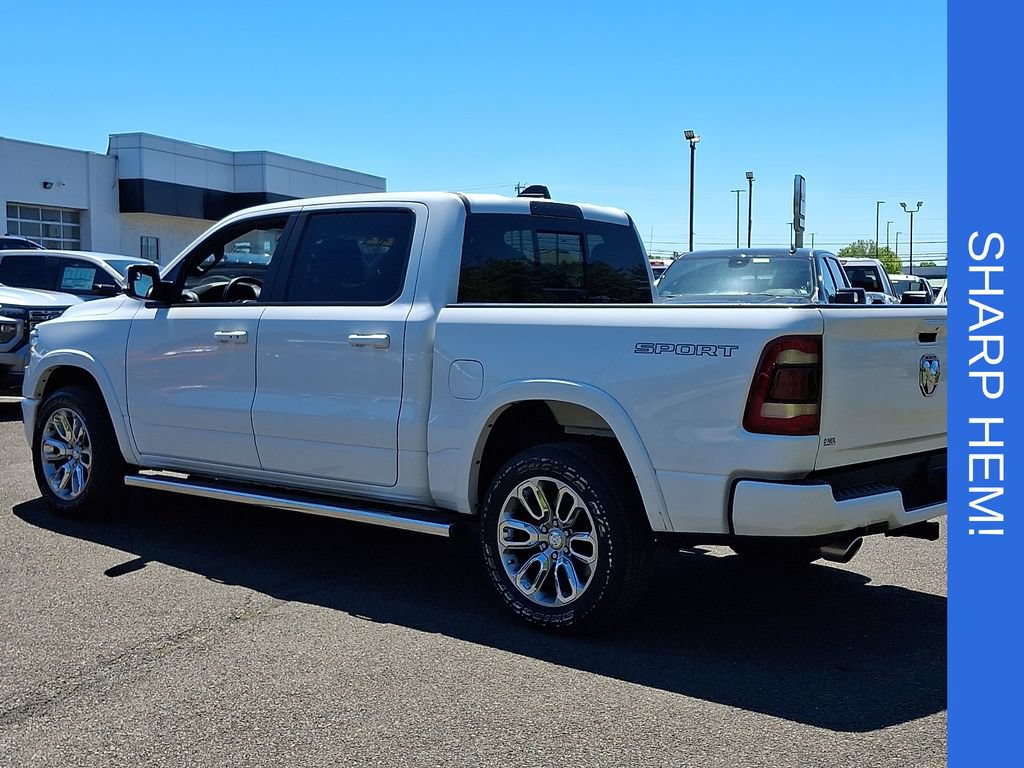 Used 2022 RAM 1500 Laramie AWD/4WD image 4