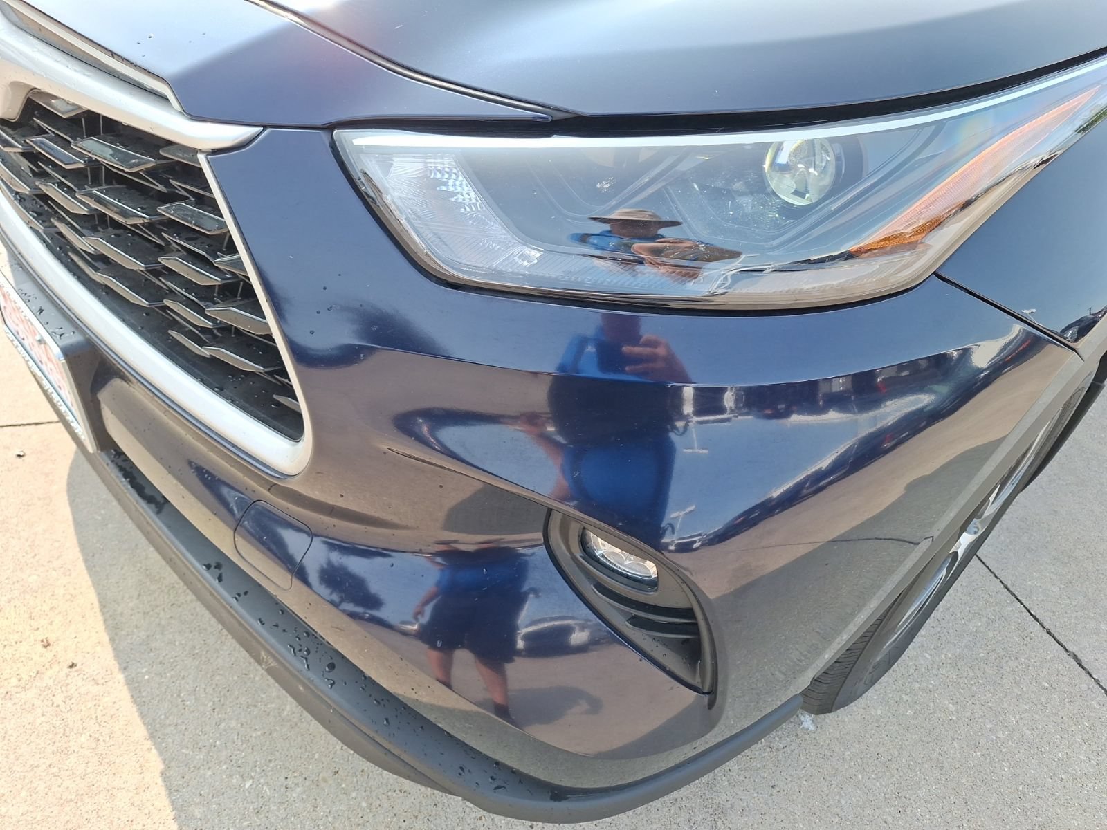 Used 2023 Toyota Highlander XLE FWD image 10