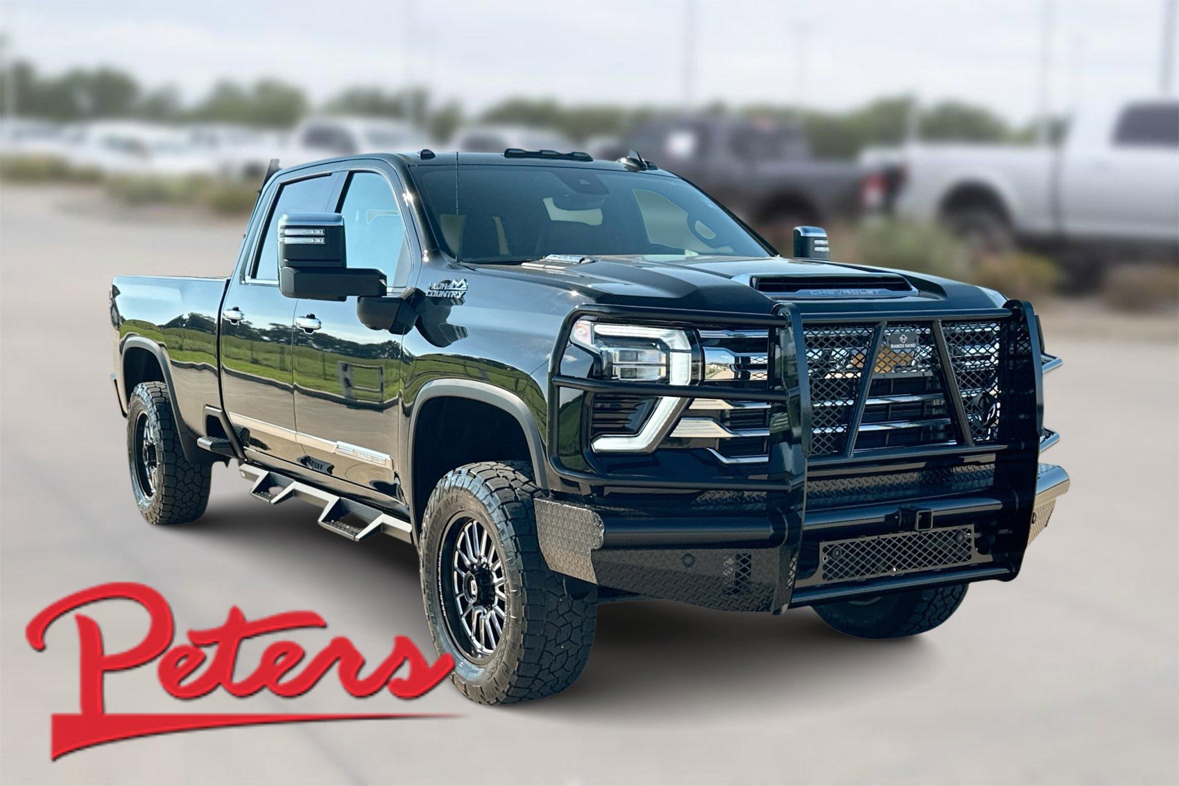 Used 2024 Chevrolet Silverado 3500 High Country w/ High Country Premium Package image 1