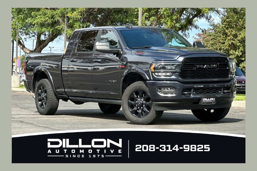 Used 2021 RAM 3500 Limited AWD/4WD 360° Tour