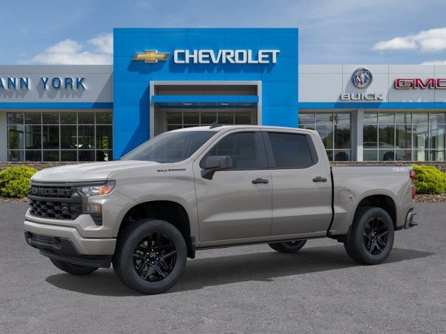 New 2026 Chevrolet Silverado 1500 Custom w/ LPO, Dark Essentials Package AWD/4WD image 2