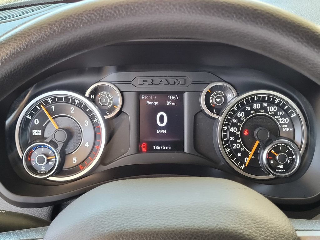 Used 2020 RAM 2500 Tradesman AWD/4WD image 12