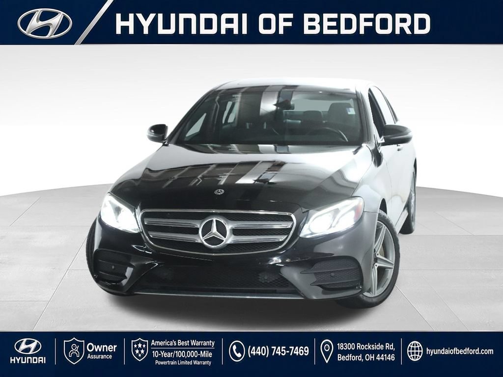 Used 2019 Mercedes-Benz E 450 4MATIC Sedan image 2