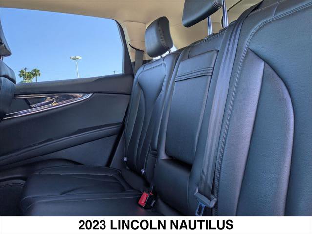 Certified 2023 Lincoln Nautilus AWD w/ Premium Package image 23