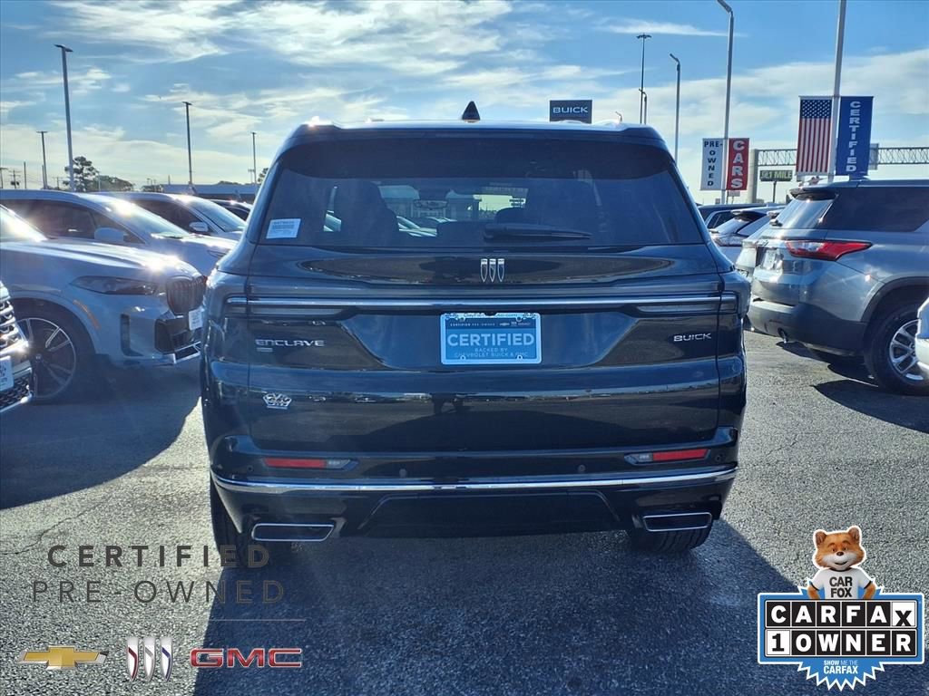 Certified 2025 Buick Enclave Avenir w/ Super Cruise Package image 18
