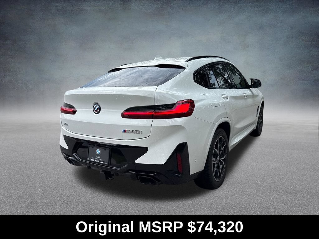 Used 2023 BMW X4 M40i AWD/4WD image 7