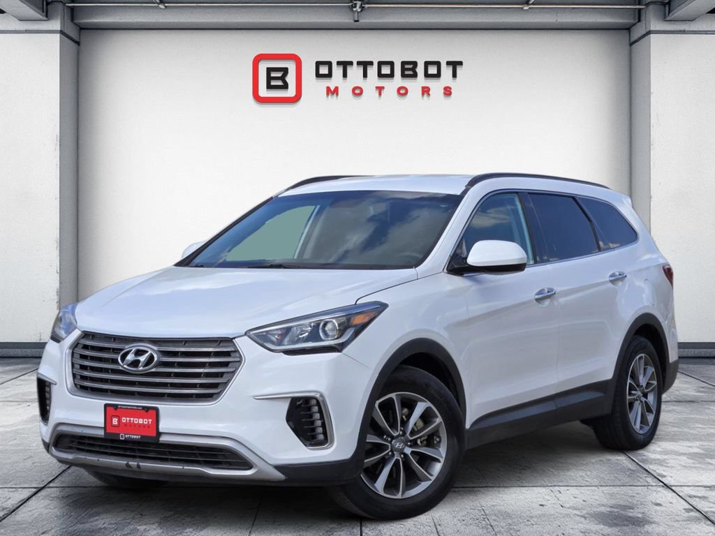 Used 2017 Hyundai Santa Fe SE AWD/4WD image 1