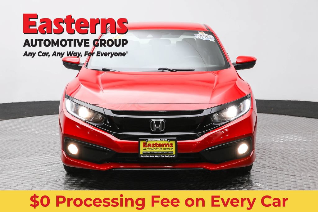 Used 2019 Honda Civic Sport image 2