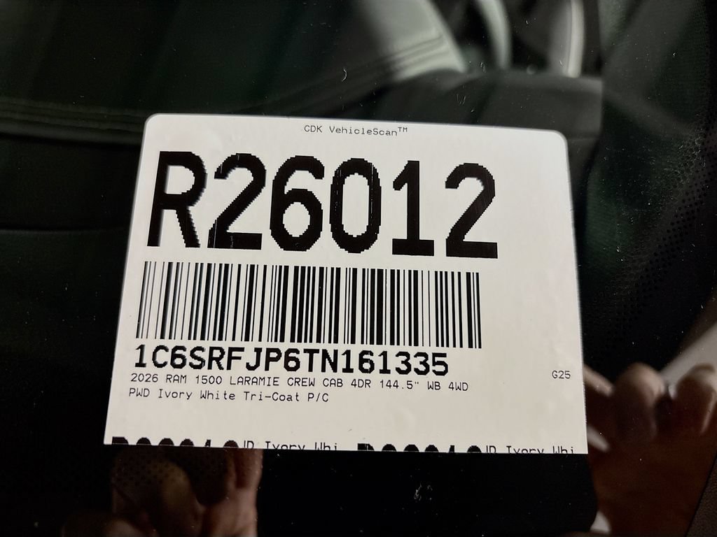 New 2026 RAM 1500 Laramie w/ Night Edition AWD/4WD image 25