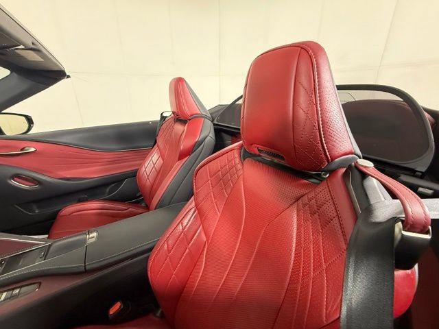 Certified 2021 Lexus LC 500 Convertible w/ Touring Package RWD image 7