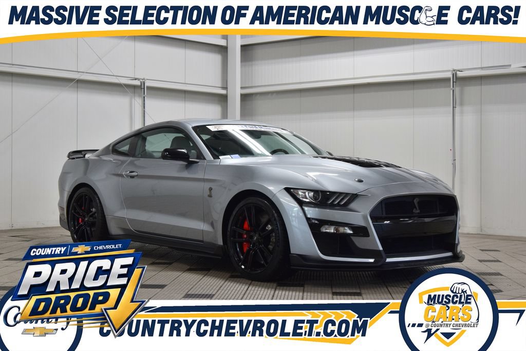 Used 2022 Ford Mustang Shelby GT500 RWD image 1