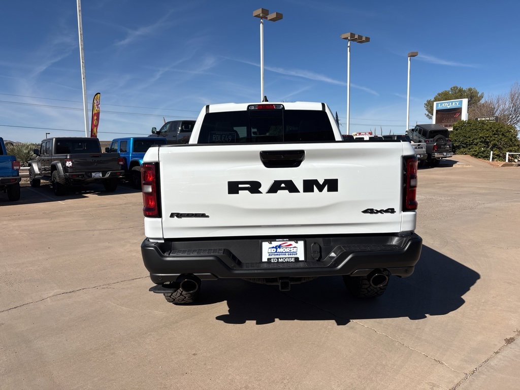 New 2026 RAM 1500 Rebel w/ Rebel Level 2 Equipment Group image 6