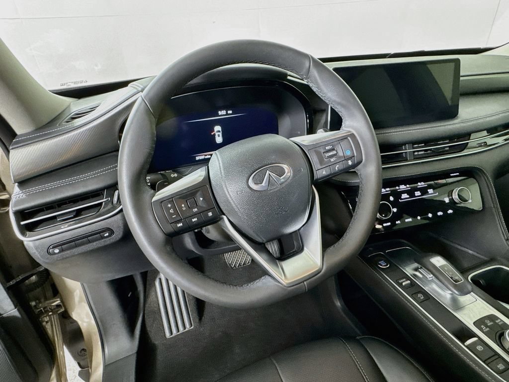 Certified 2023 INFINITI QX60 Luxe AWD/4WD image 14