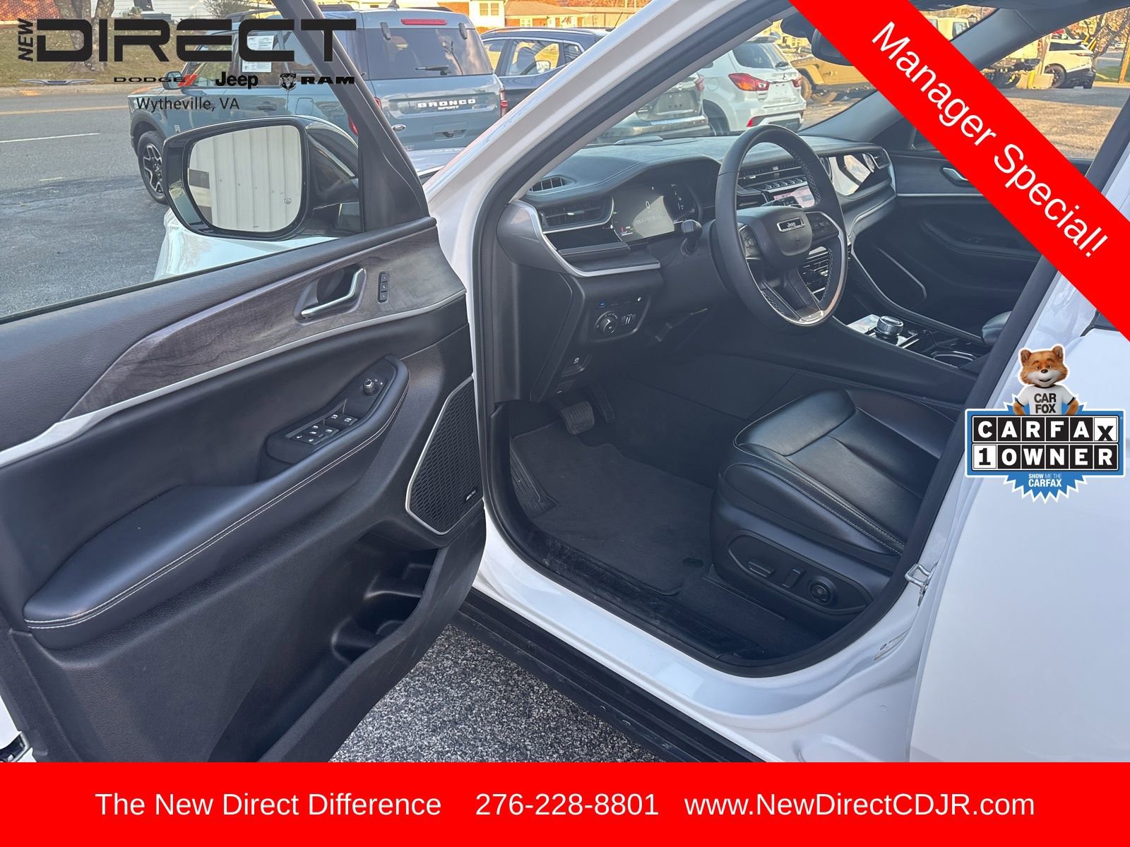 Used 2023 Jeep Grand Cherokee 4WD 4xe image 10