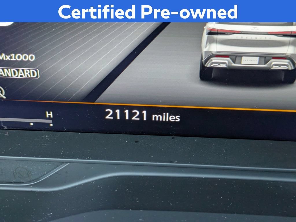 Certified 2025 INFINITI QX60 Luxe FWD image 34