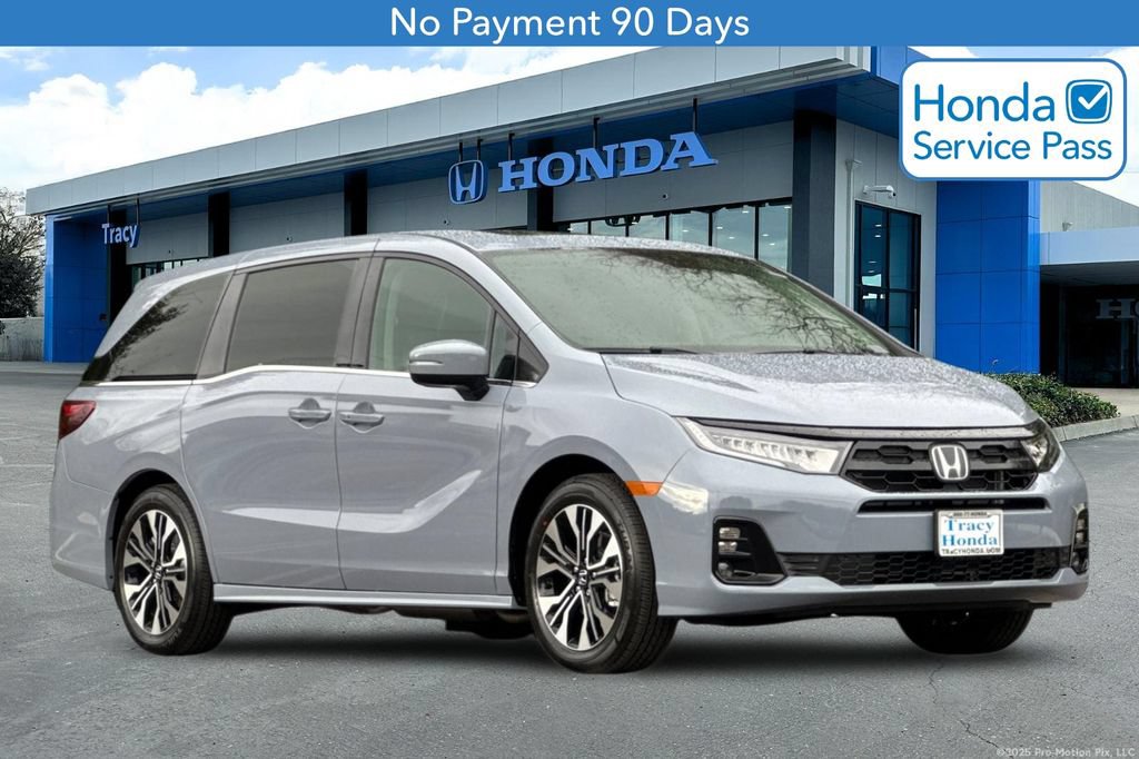 New 2026 Honda Odyssey Elite