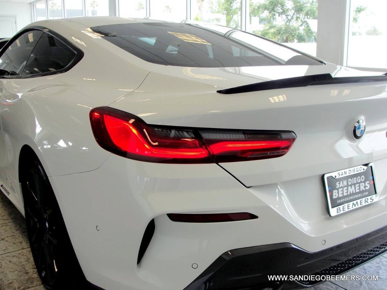 Used 2023 BMW 840i Coupe w/ M Sport Professional Package RWD image 85