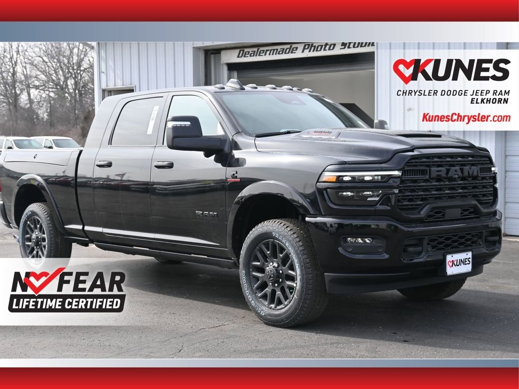 New 2026 RAM 3500 Limited
