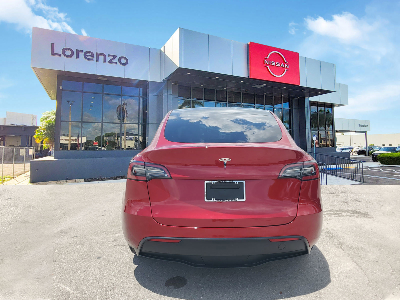 Used 2024 Tesla Model Y Long Range RWD image 6