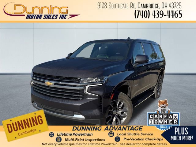Used 2022 Chevrolet Tahoe LT w/ Luxury Package