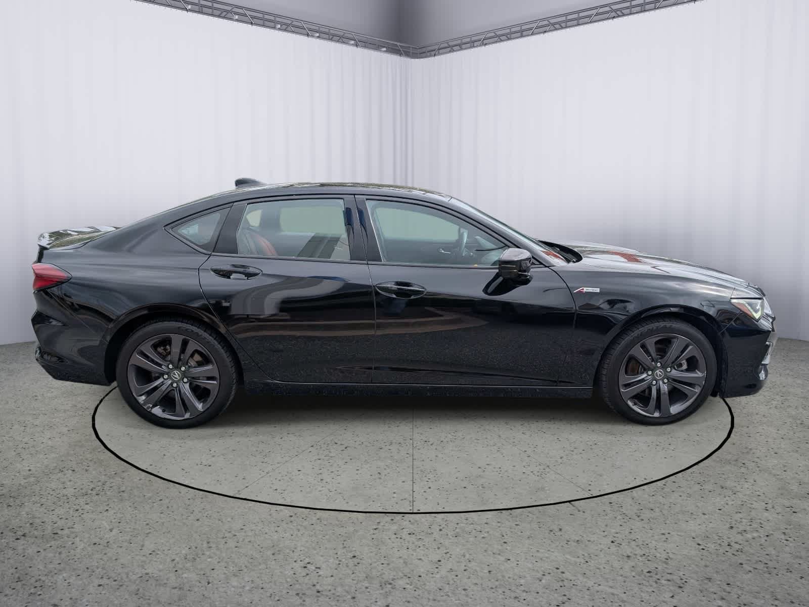 Used 2023 Acura TLX w/ A-SPEC Package AWD/4WD image 2