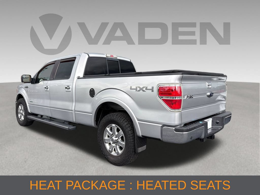 Used 2014 Ford F150 Lariat w/ Lariat Chrome Package AWD/4WD image 10