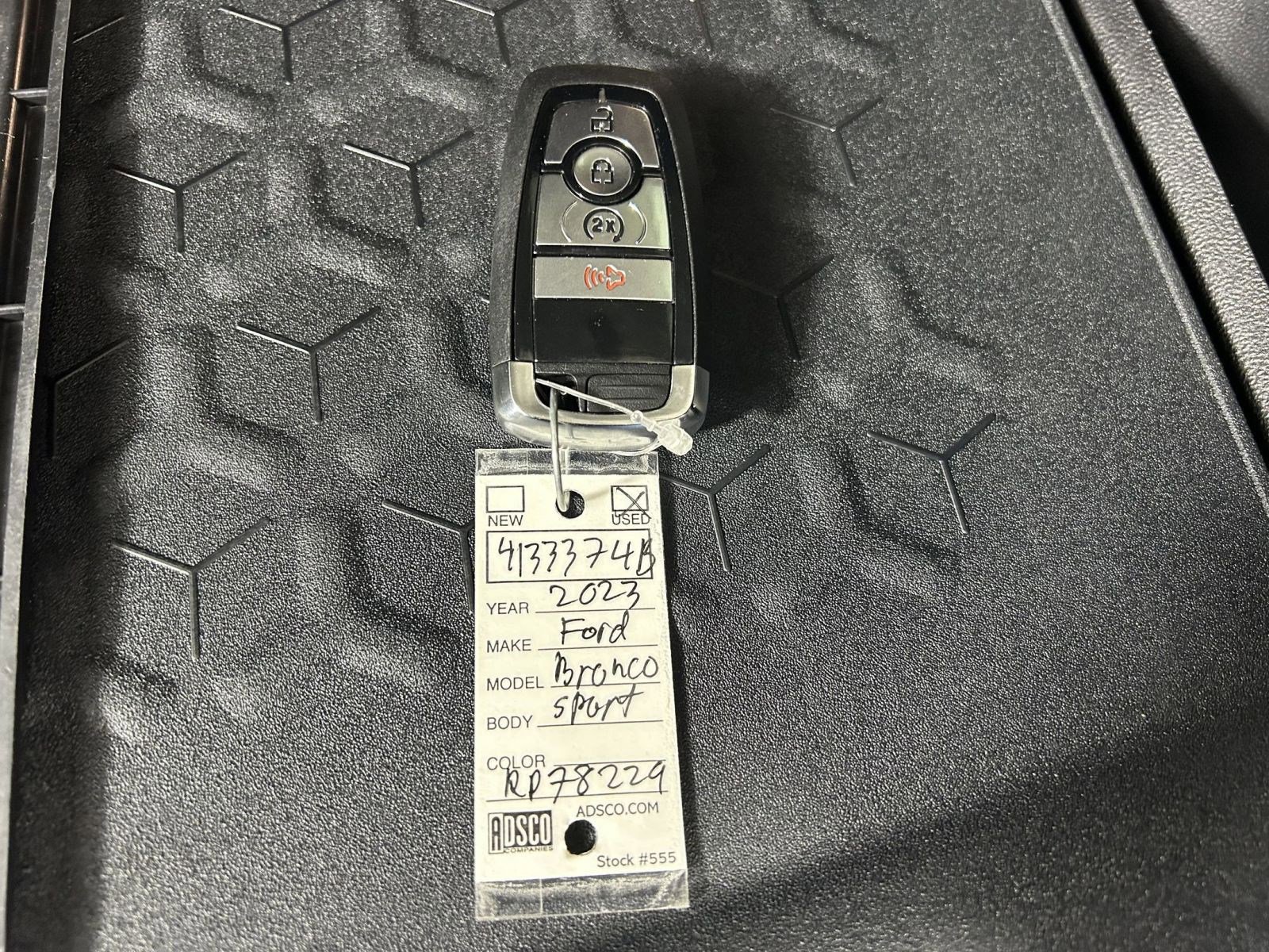 Used 2023 Ford Bronco Sport Badlands w/ Premium Package image 4