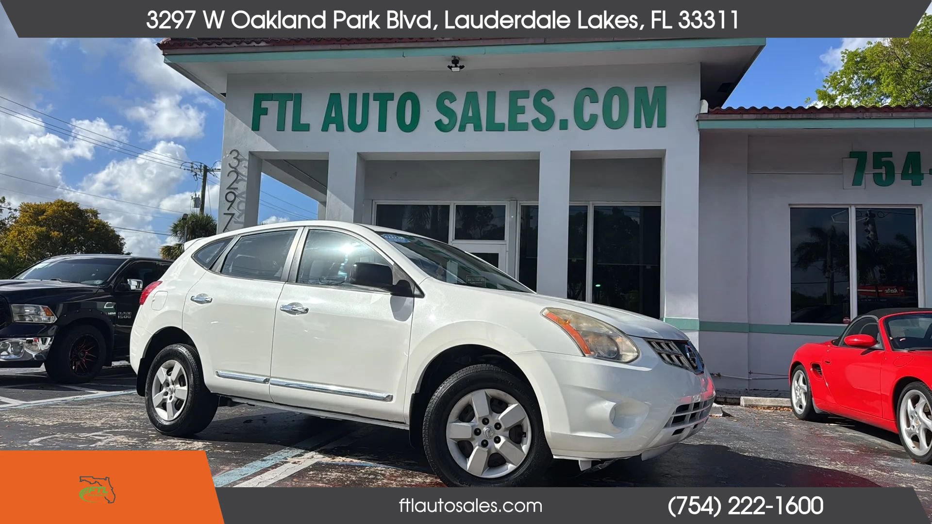 Used 2013 Nissan Rogue S FWD image 2