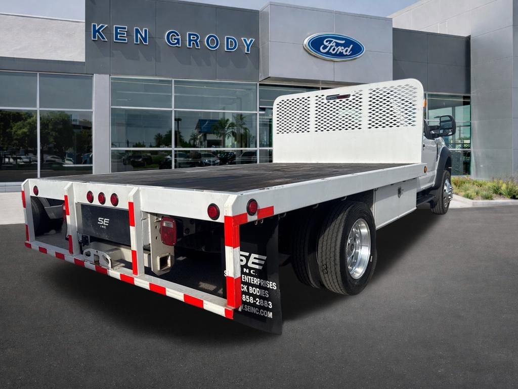 Used 2021 Ford F550 2WD Regular Cab Super Duty image 4