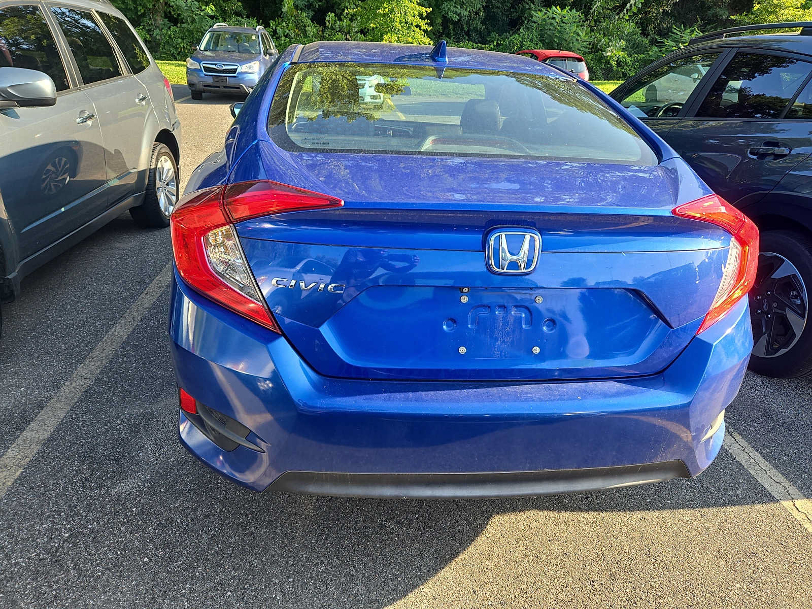 Used 2017 Honda Civic EX image 5