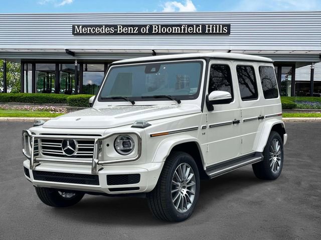 Certified 2020 Mercedes-Benz G 550