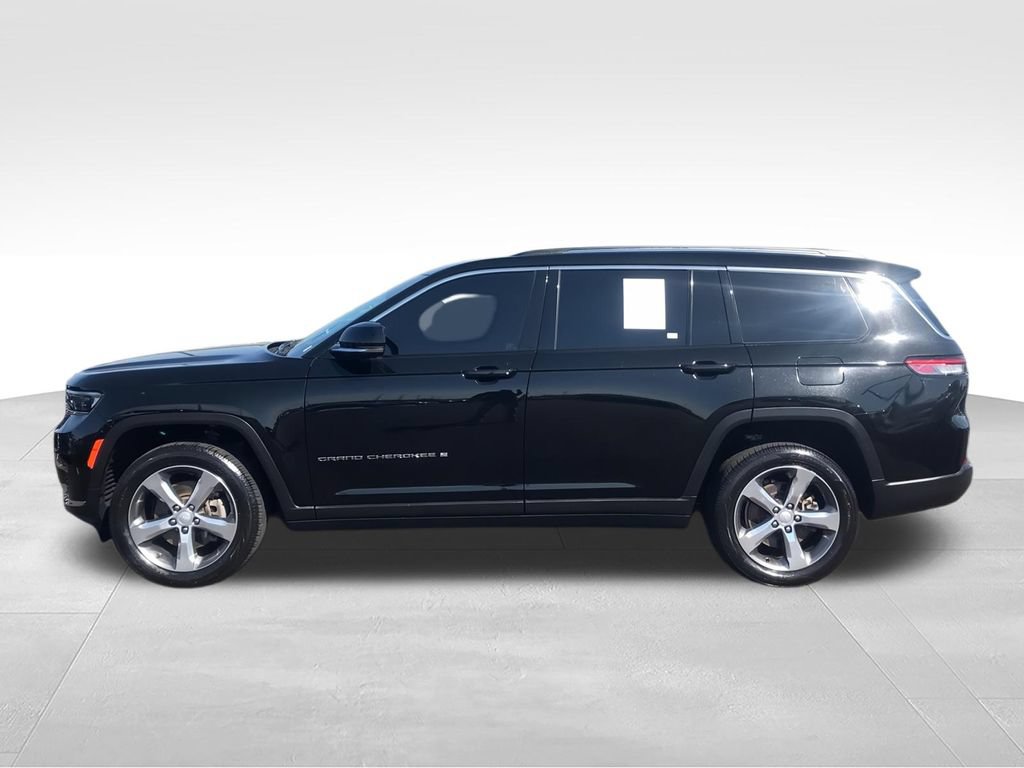 Used 2021 Jeep Grand Cherokee L Limited AWD/4WD image 5