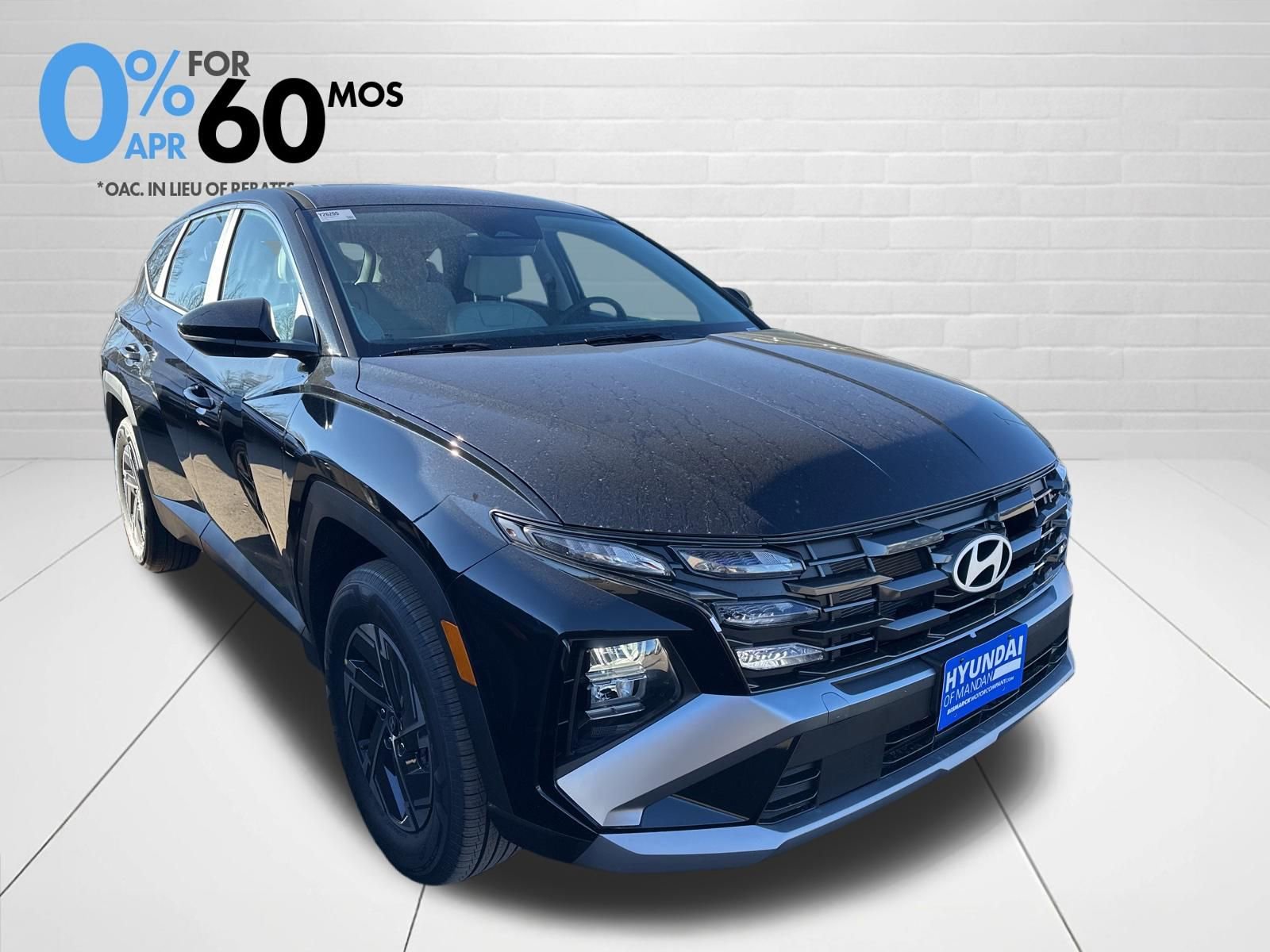 New 2026 Hyundai Tucson Blue SE image 2