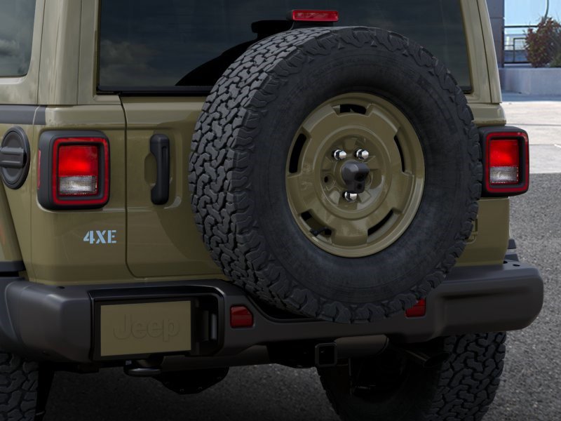 New 2026 Jeep Wrangler Unlimited Sport image 13
