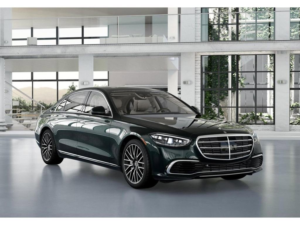 New 2026 Mercedes-Benz S 580 4MATIC Sedan image 10