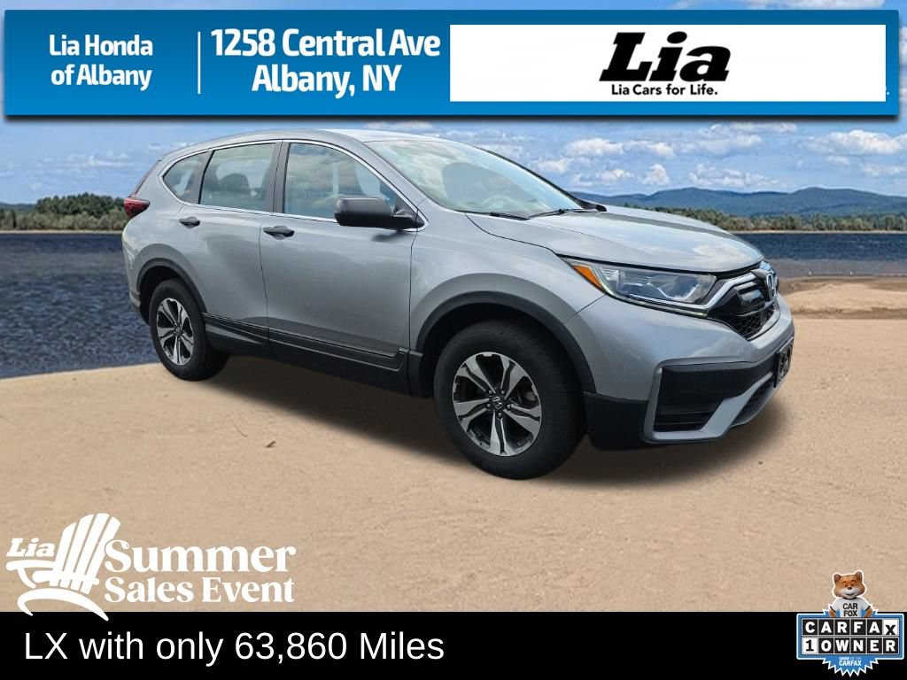 Used 2021 Honda CR-V LX image 1
