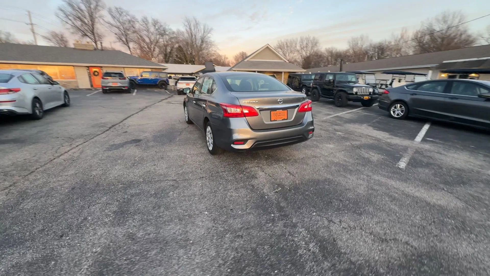 Used 2017 Nissan Sentra S image 6