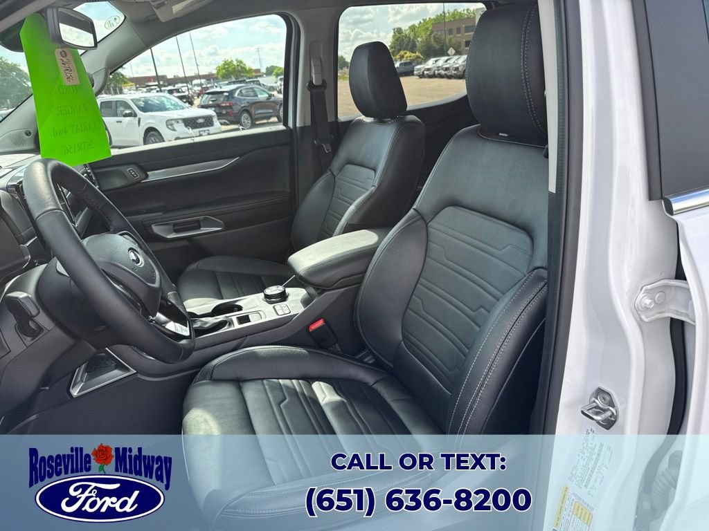 Used 2025 Ford Ranger Lariat w/ Advanced Towing Package AWD/4WD image 30
