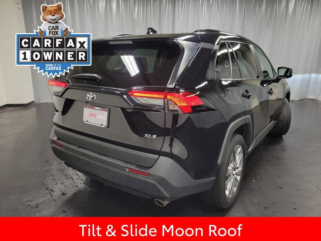 Used 2023 Toyota RAV4 XLE Premium image 8