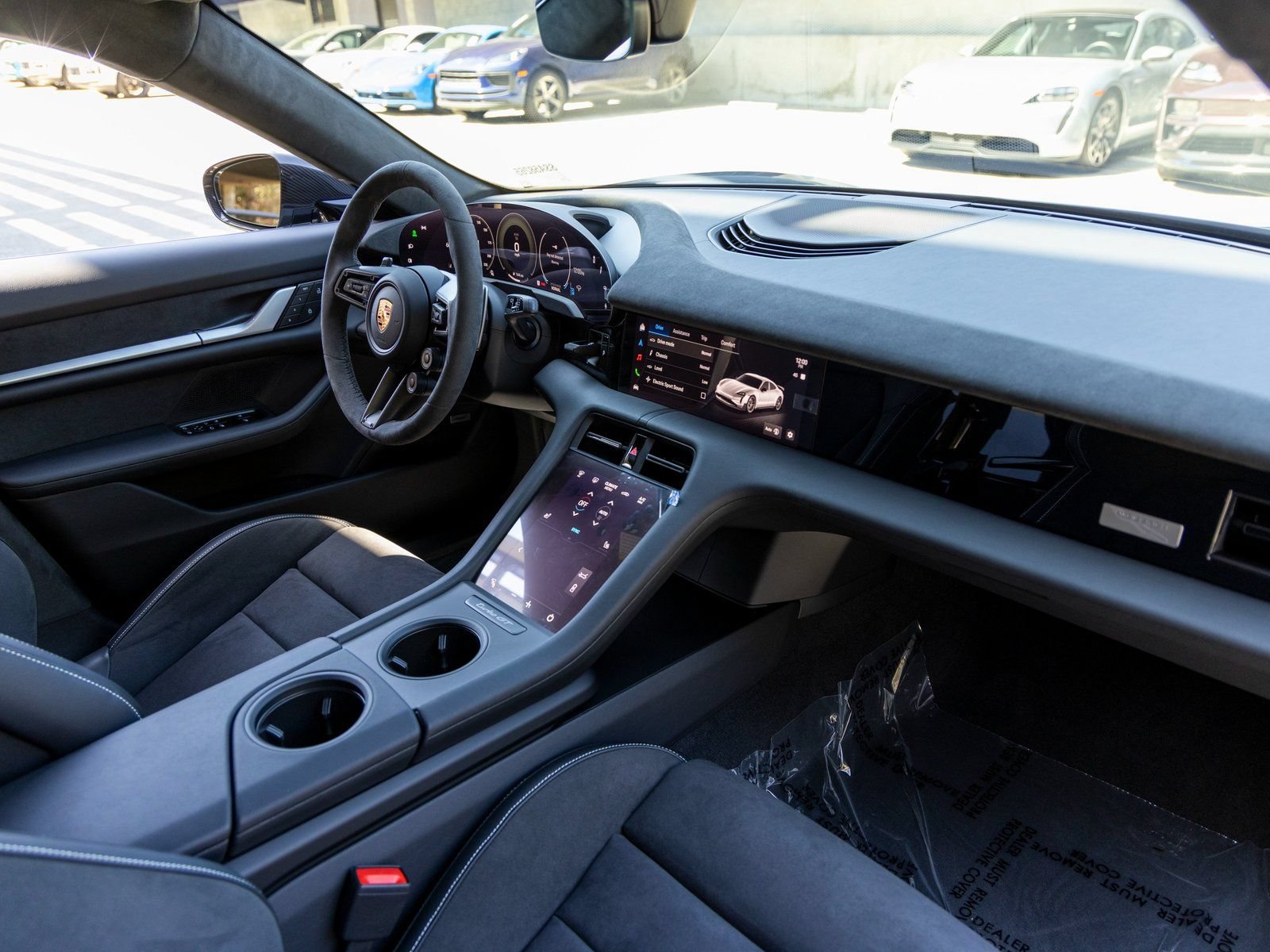 New 2025 Porsche Taycan Turbo GT AWD/4WD image 60