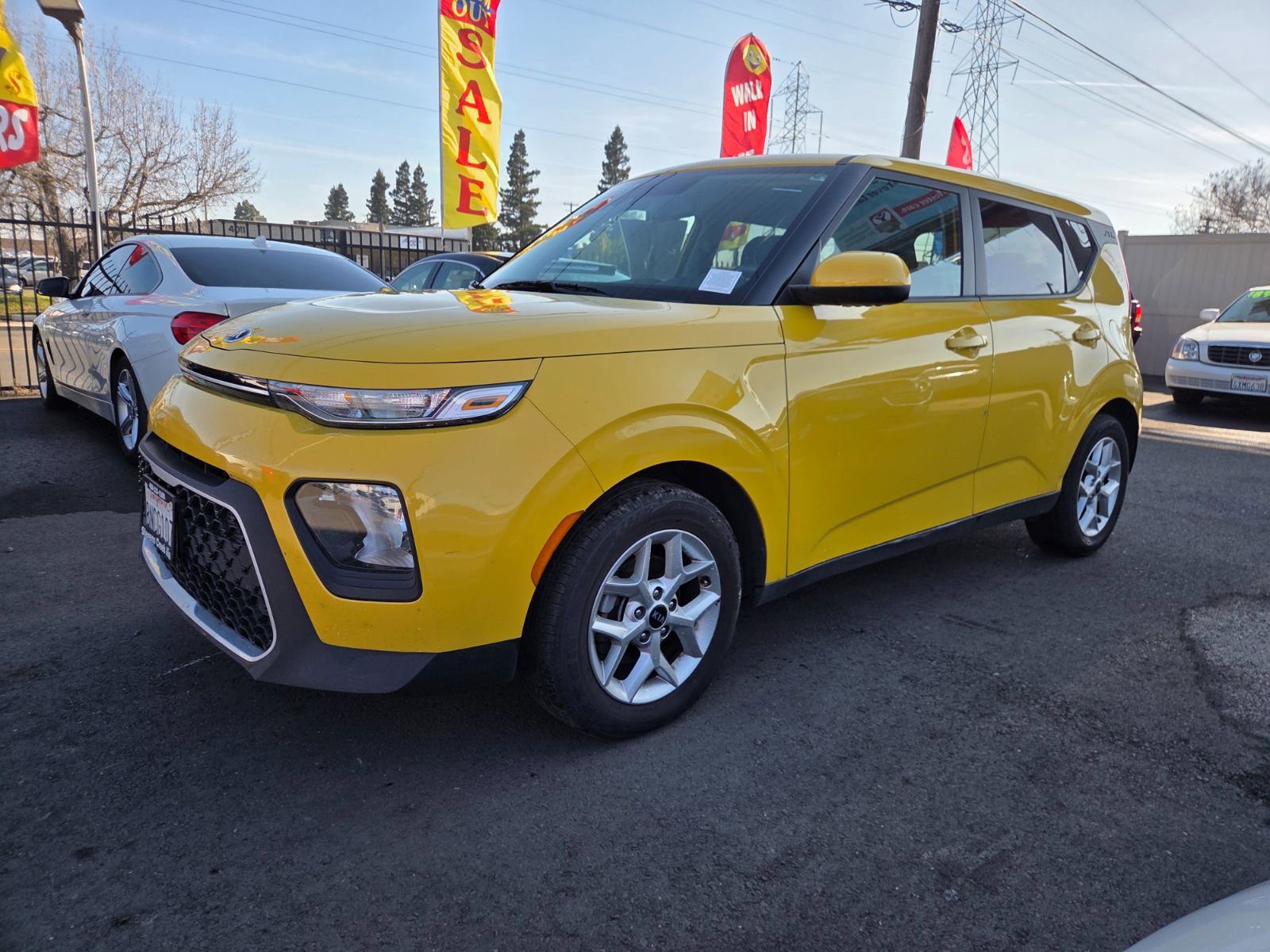 Used 2020 Kia Soul S image 1