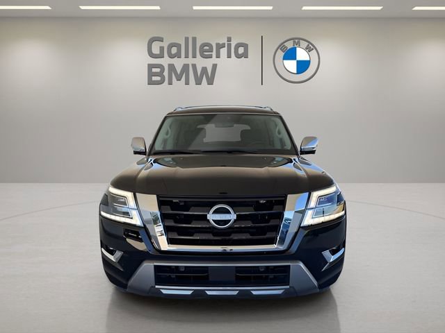 Used 2023 Nissan Armada Platinum w/ Captain's Chairs Package image 3