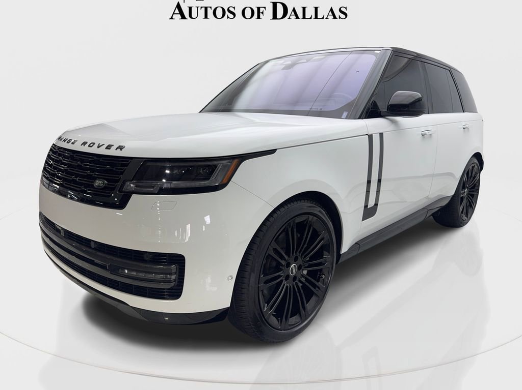 Used 2023 Land Rover Range Rover SE AWD/4WD image 2