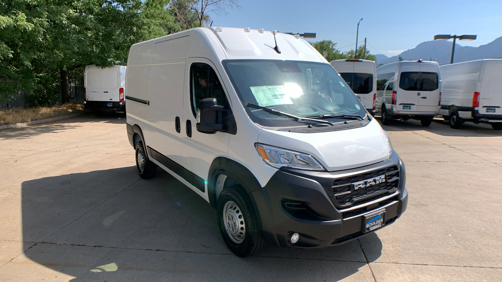 New 2025 RAM ProMaster 1500 w/ Convenience Group image 7