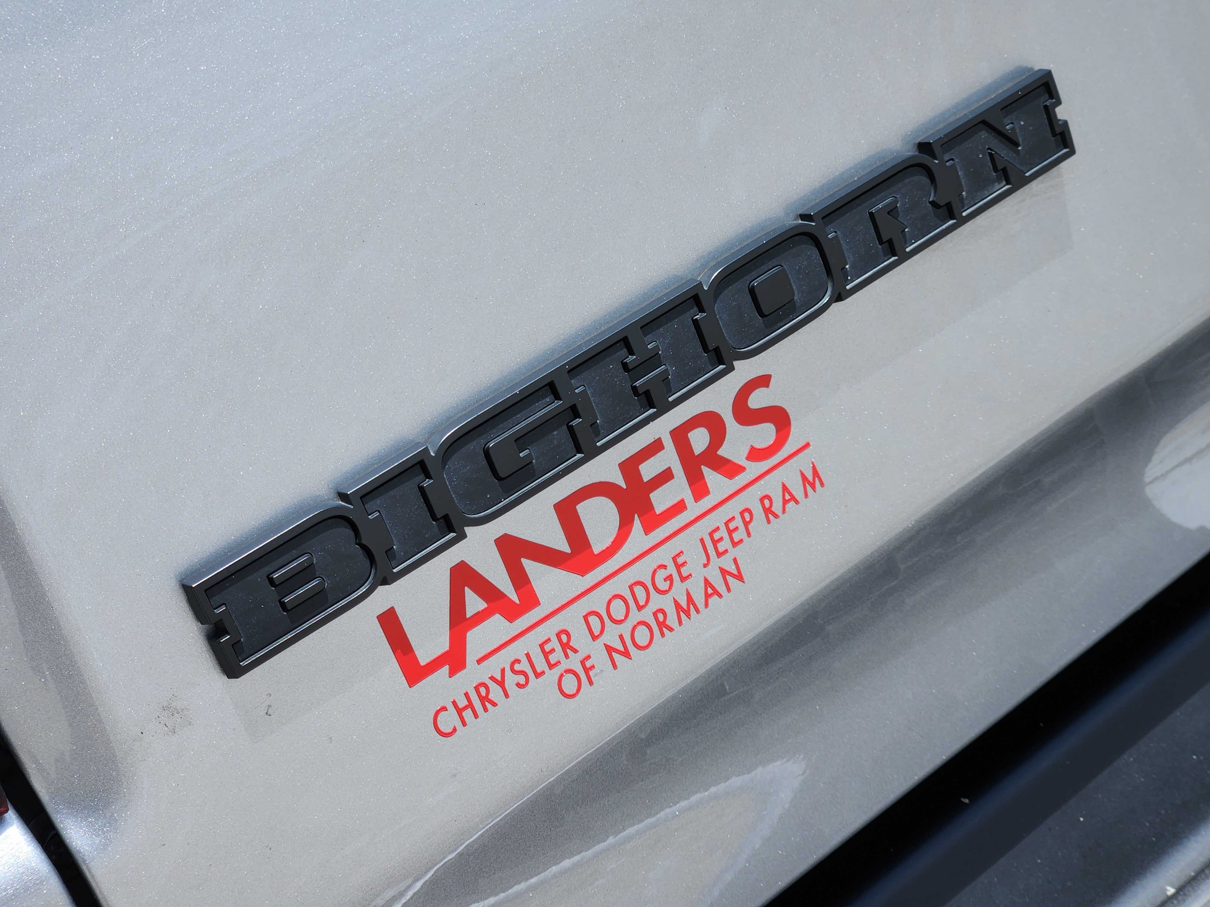 Used 2025 RAM 1500 Big Horn AWD/4WD image 13