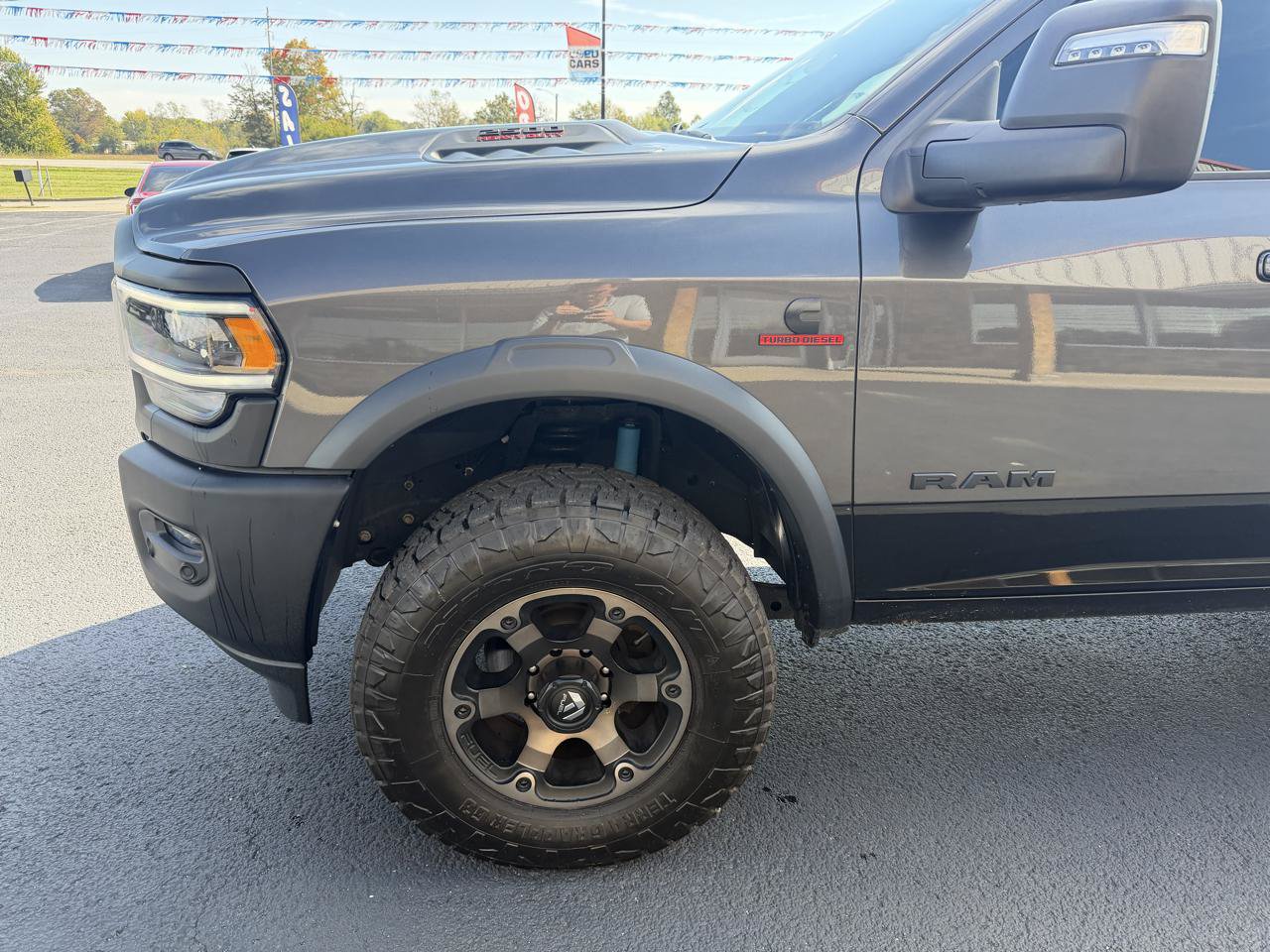 Used 2023 RAM 2500 Rebel w/ Level 1 Equipment Group AWD/4WD image 11