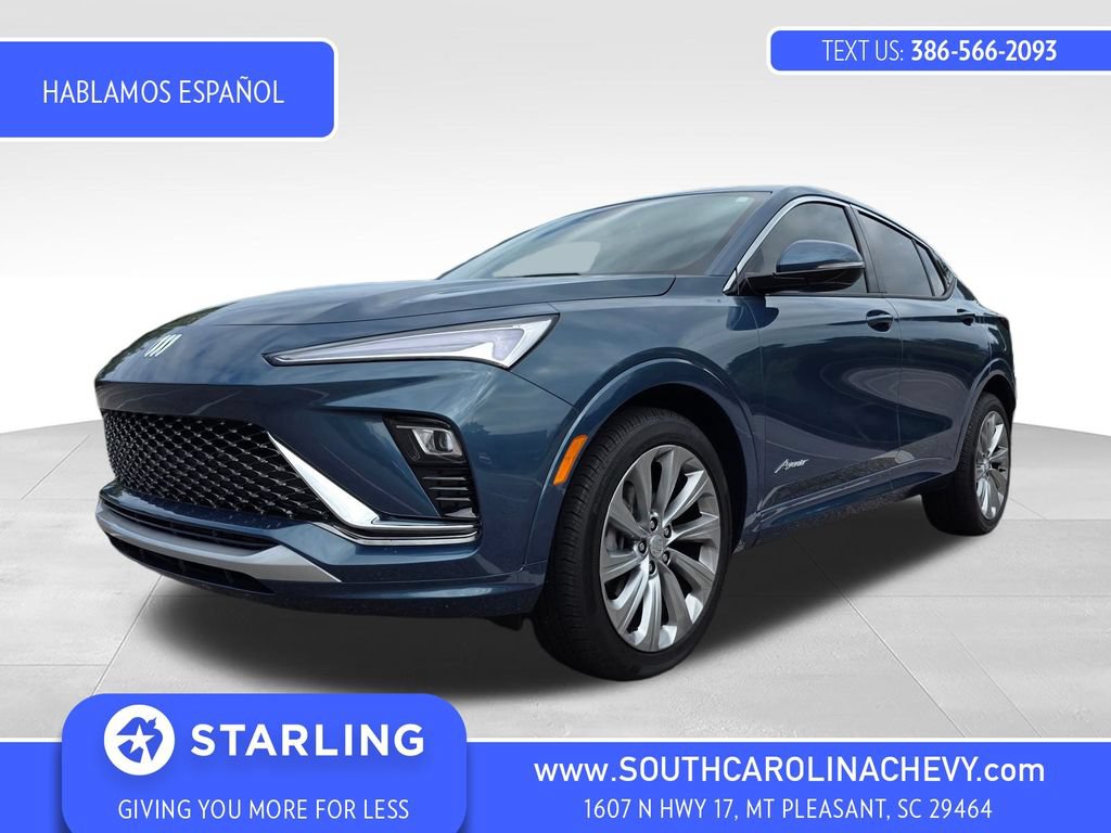 Used 2025 Buick Envista Avenir FWD image 1