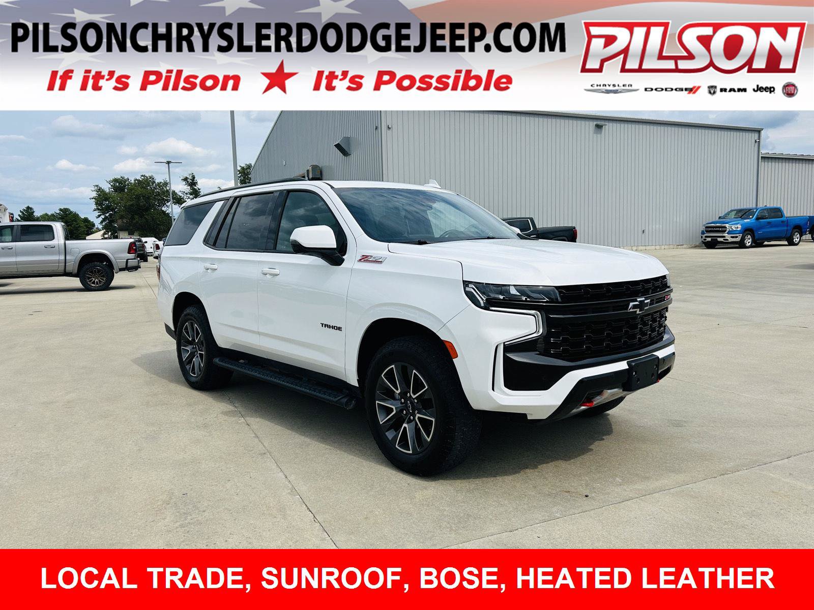 Used 2023 Chevrolet Tahoe Z71 w/ Luxury Package AWD/4WD image 1
