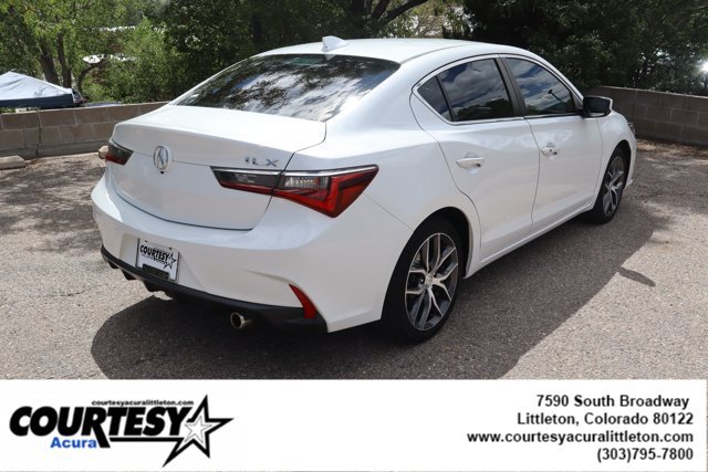 Used 2021 Acura ILX w/ Premium Package FWD image 6