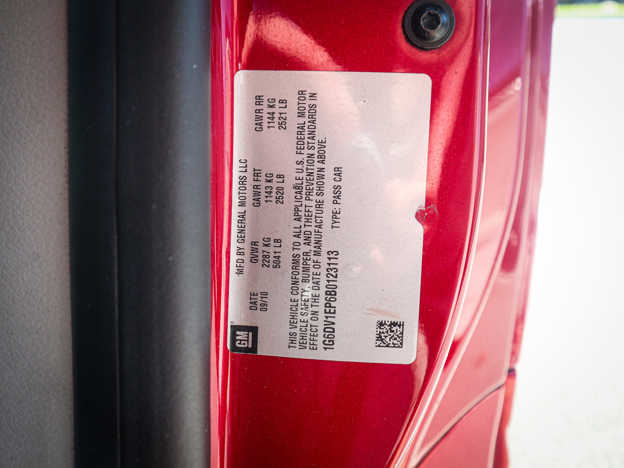 Used 2011 Cadillac CTS V image 35